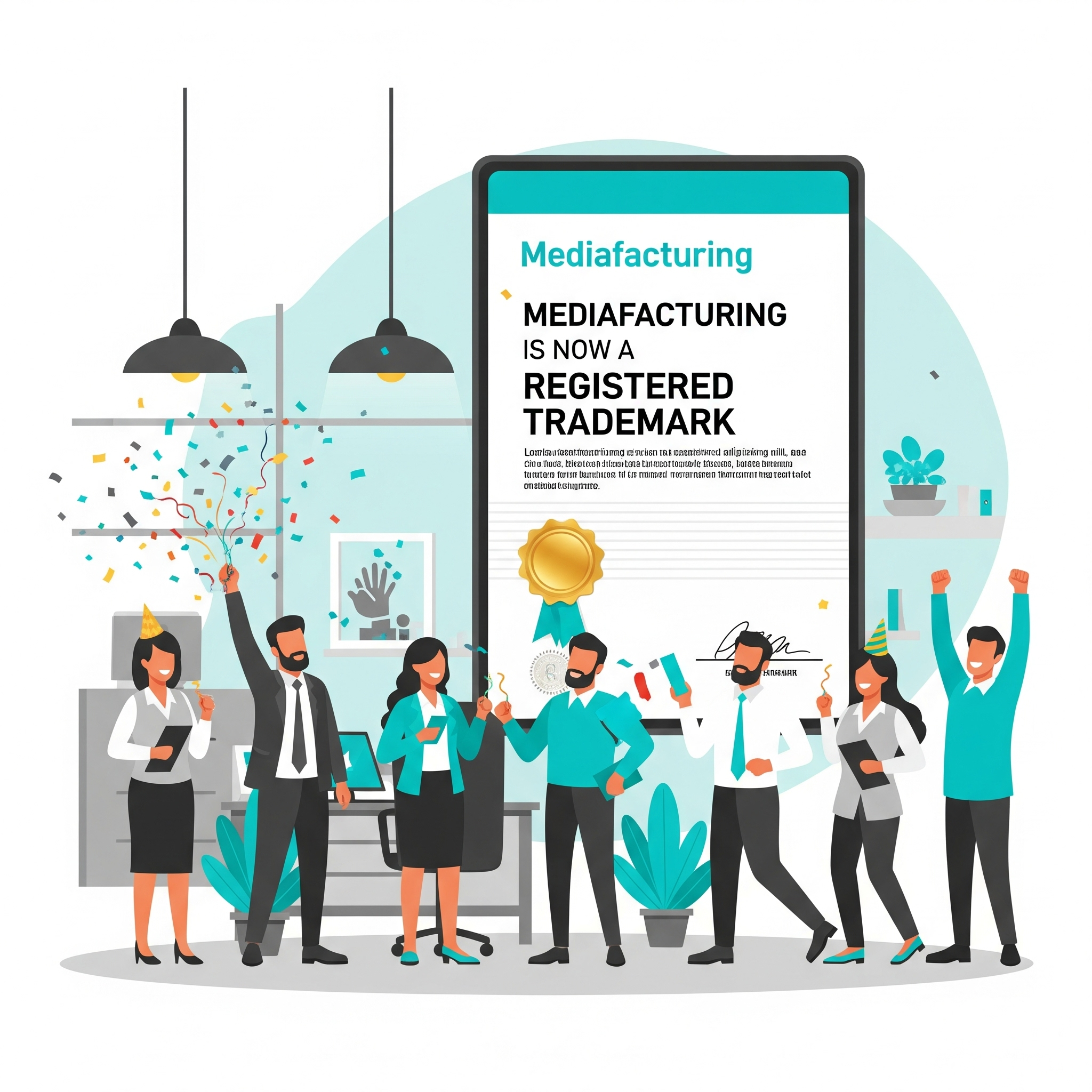 We’re official: Mediafacturing is now a registered trademark